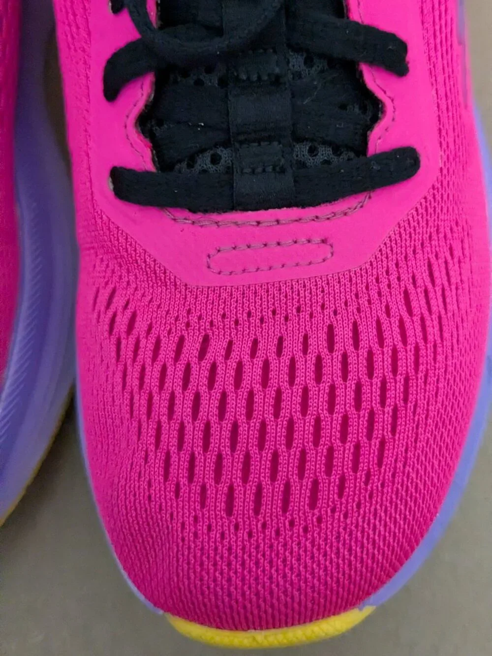 SKECHERS Max Cushioning Elite 2.0 Prevail Hands Free Slip-Ins Size 7 Pink/Purple